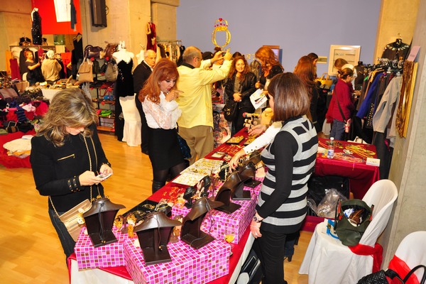 Opening of Christmas Exhibition 2012